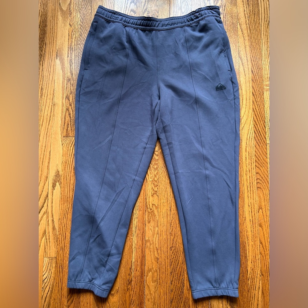 Quiksilver Men's Charcoal Joggers NEW NO TAG